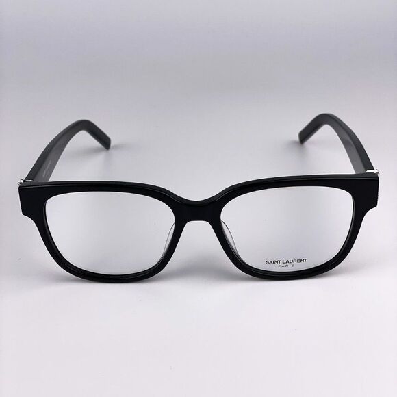 Saint Laurent SLM33/F 001 BRAND NEW Eyeglasses Cat Eye Black Women - Picture 4 of 9